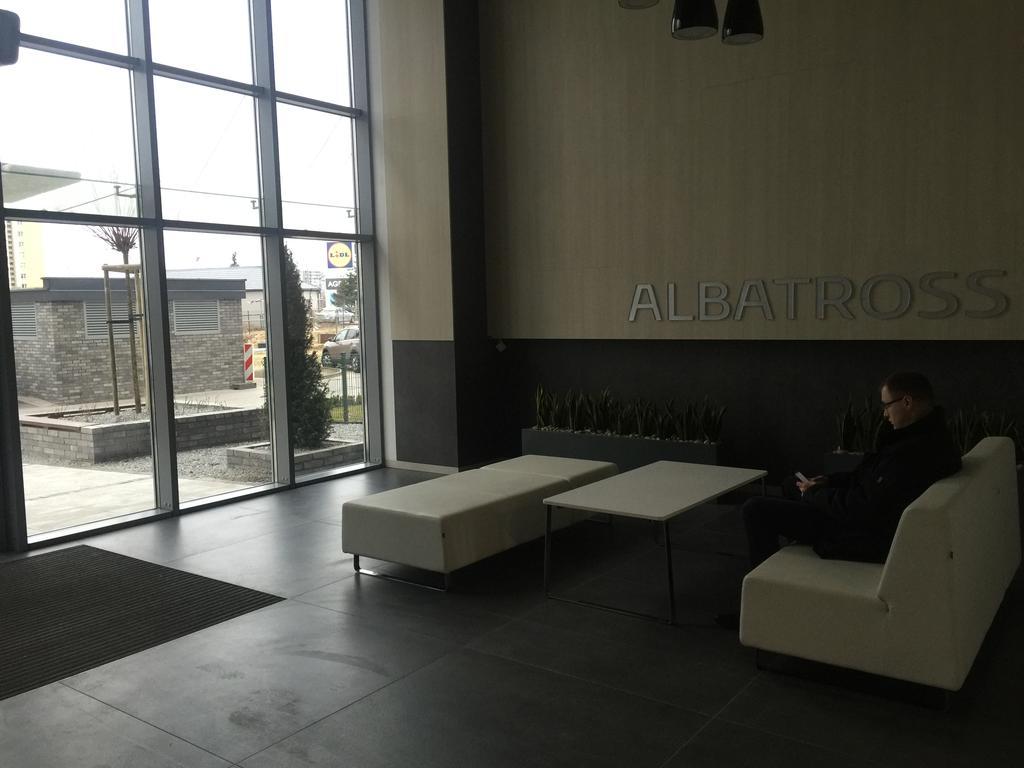 Apartment Gdanski Albatros 95 Kültér fotó